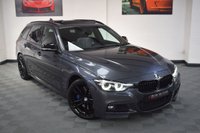 USED 2018 68 BMW 3 SERIES 3.0 340I M SPORT SHADOW EDITION TOURING 5d 322 BHP PAN ROOF / DIGITAL COCKPIT