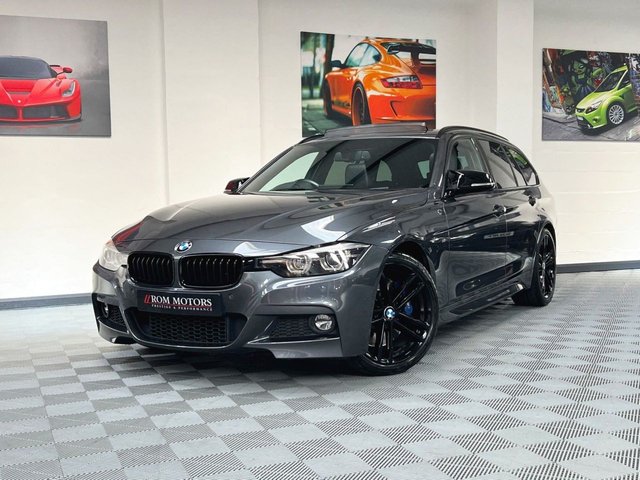 2018 68 BMW 3 Series 3.0 340I M SPORT SHADOW EDITION TOURING 5d 322 BHP