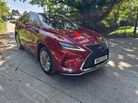 USED 2021 21 LEXUS RX 3.5 450H TAKUMI 5d 309 BHP ZERO DEPOSIT FINANCE AVAILABLE