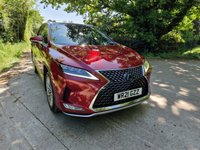 USED 2021 21 LEXUS RX 3.5 450H TAKUMI 5d 309 BHP ZERO DEPOSIT FINANCE AVAILABLE