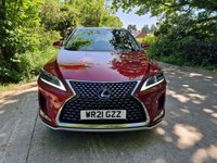 USED 2021 21 LEXUS RX 3.5 450H TAKUMI 5d 309 BHP ZERO DEPOSIT FINANCE AVAILABLE