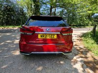 USED 2021 21 LEXUS RX 3.5 450H TAKUMI 5d 309 BHP ZERO DEPOSIT FINANCE AVAILABLE