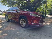 USED 2021 21 LEXUS RX 3.5 450H TAKUMI 5d 309 BHP ZERO DEPOSIT FINANCE AVAILABLE