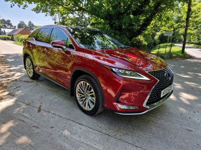 2021 21 Lexus RX 3.5 450H TAKUMI 5d 309 BHP