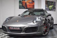 USED 2017 54 PORSCHE 911 3.0 CARRERA S PDK 2d 414 BHP PAN ROOF / PDCC / FRONT LIFT