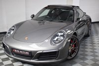 USED 2017 54 PORSCHE 911 3.0 CARRERA S PDK 2d 414 BHP PAN ROOF / PDCC / FRONT LIFT