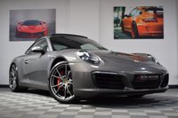 USED 2017 54 PORSCHE 911 3.0 CARRERA S PDK 2d 414 BHP PAN ROOF / PDCC / FRONT LIFT