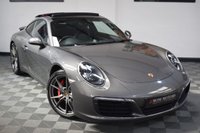 USED 2017 54 PORSCHE 911 3.0 CARRERA S PDK 2d 414 BHP PAN ROOF / PDCC / FRONT LIFT