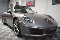 USED 2017 54 PORSCHE 911 3.0 CARRERA S PDK 2d 414 BHP PAN ROOF / PDCC / FRONT LIFT