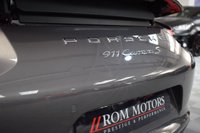USED 2017 54 PORSCHE 911 3.0 CARRERA S PDK 2d 414 BHP PAN ROOF / PDCC / FRONT LIFT