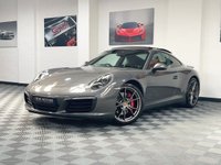 USED 2017 54 PORSCHE 911 3.0 CARRERA S PDK 2d 414 BHP PAN ROOF / PDCC / FRONT LIFT