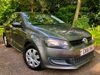 USED 2012 61 VOLKSWAGEN POLO 1.2 S A/C 5d 70 BHP BLUETOOTH//X6 VW MAIN DEALER/SPECIALIST SERVICE HISTORY//AIRCON/RECENT NEW  FRONT TYRES AND BRAKE DISCS AND PADS  70 BHP//X6 VW MAIN DEALER/SPECIALIST SERVICE HISTORY//AIRCON/RECENT NEW  FRONT TYRES AND BRAKE DISCS AND PADS