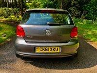 USED 2012 61 VOLKSWAGEN POLO 1.2 S A/C 5d 70 BHP BLUETOOTH//X6 VW MAIN DEALER/SPECIALIST SERVICE HISTORY//AIRCON/RECENT NEW  FRONT TYRES AND BRAKE DISCS AND PADS  70 BHP//X6 VW MAIN DEALER/SPECIALIST SERVICE HISTORY//AIRCON/RECENT NEW  FRONT TYRES AND BRAKE DISCS AND PADS