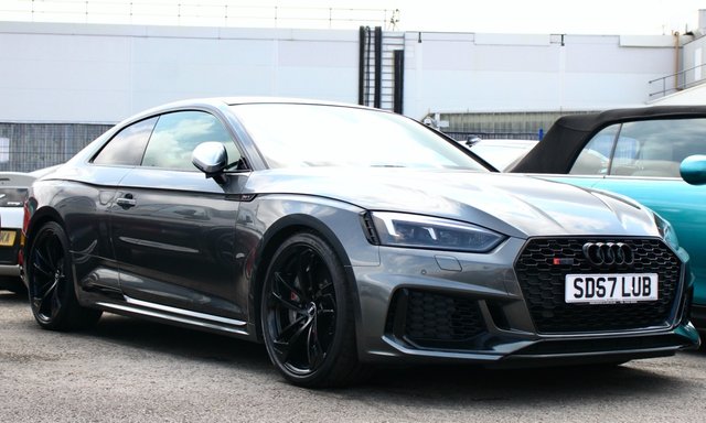2017 67 Audi Rs5 2.9 RS 5 TSFI QUATTRO 2d 444 BHP [ CARBON CERAMIC BRAKES ]
