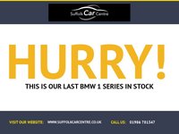USED 2013 13 BMW 1 SERIES 2.0 120D M SPORT 5d 181 BHP www.suffolkcarcentre.co.uk - Located at Ilketshall