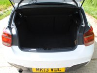 USED 2013 13 BMW 1 SERIES 2.0 120D M SPORT 5d 181 BHP www.suffolkcarcentre.co.uk - Located at Ilketshall