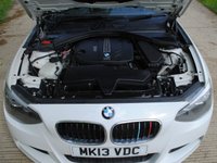 USED 2013 13 BMW 1 SERIES 2.0 120D M SPORT 5d 181 BHP www.suffolkcarcentre.co.uk - Located at Ilketshall