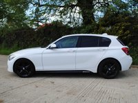 USED 2013 13 BMW 1 SERIES 2.0 120D M SPORT 5d 181 BHP www.suffolkcarcentre.co.uk - Located at Ilketshall