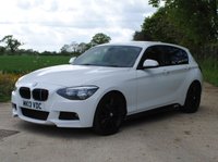 USED 2013 13 BMW 1 SERIES 2.0 120D M SPORT 5d 181 BHP www.suffolkcarcentre.co.uk - Located at Ilketshall