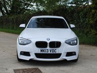 USED 2013 13 BMW 1 SERIES 2.0 120D M SPORT 5d 181 BHP www.suffolkcarcentre.co.uk - Located at Ilketshall