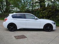 USED 2013 13 BMW 1 SERIES 2.0 120D M SPORT 5d 181 BHP www.suffolkcarcentre.co.uk - Located at Ilketshall