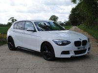 USED 2013 13 BMW 1 SERIES 2.0 120D M SPORT 5d 181 BHP www.suffolkcarcentre.co.uk - Located at Ilketshall