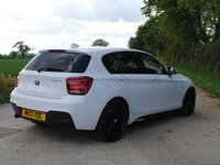 USED 2013 13 BMW 1 SERIES 2.0 120D M SPORT 5d 181 BHP www.suffolkcarcentre.co.uk - Located at Ilketshall