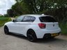 USED 2013 13 BMW 1 SERIES 2.0 120D M SPORT 5d 181 BHP www.suffolkcarcentre.co.uk - Located at Ilketshall