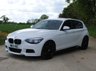 USED 2013 13 BMW 1 SERIES 2.0 120D M SPORT 5d 181 BHP www.suffolkcarcentre.co.uk - Located at Ilketshall