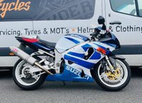 USED 2001 Y SUZUKI GSXR 750 - BUY ONLINE 24 HRS A DAY - FINANCE AVAILABLE - ALL TYPES OF CREDIT ACCEPTED WITH YOSHIMURA RACE EXHAUST