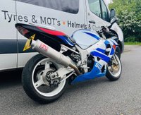 USED 2001 Y SUZUKI GSXR 750 - BUY ONLINE 24 HRS A DAY - FINANCE AVAILABLE - ALL TYPES OF CREDIT ACCEPTED WITH YOSHIMURA RACE EXHAUST