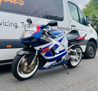 USED 2001 Y SUZUKI GSXR 750 - BUY ONLINE 24 HRS A DAY - FINANCE AVAILABLE - ALL TYPES OF CREDIT ACCEPTED WITH YOSHIMURA RACE EXHAUST