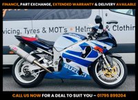 USED 2001 Y SUZUKI GSXR 750 - BUY ONLINE 24 HRS A DAY - FINANCE AVAILABLE - ALL TYPES OF CREDIT ACCEPTED WITH YOSHIMURA RACE EXHAUST