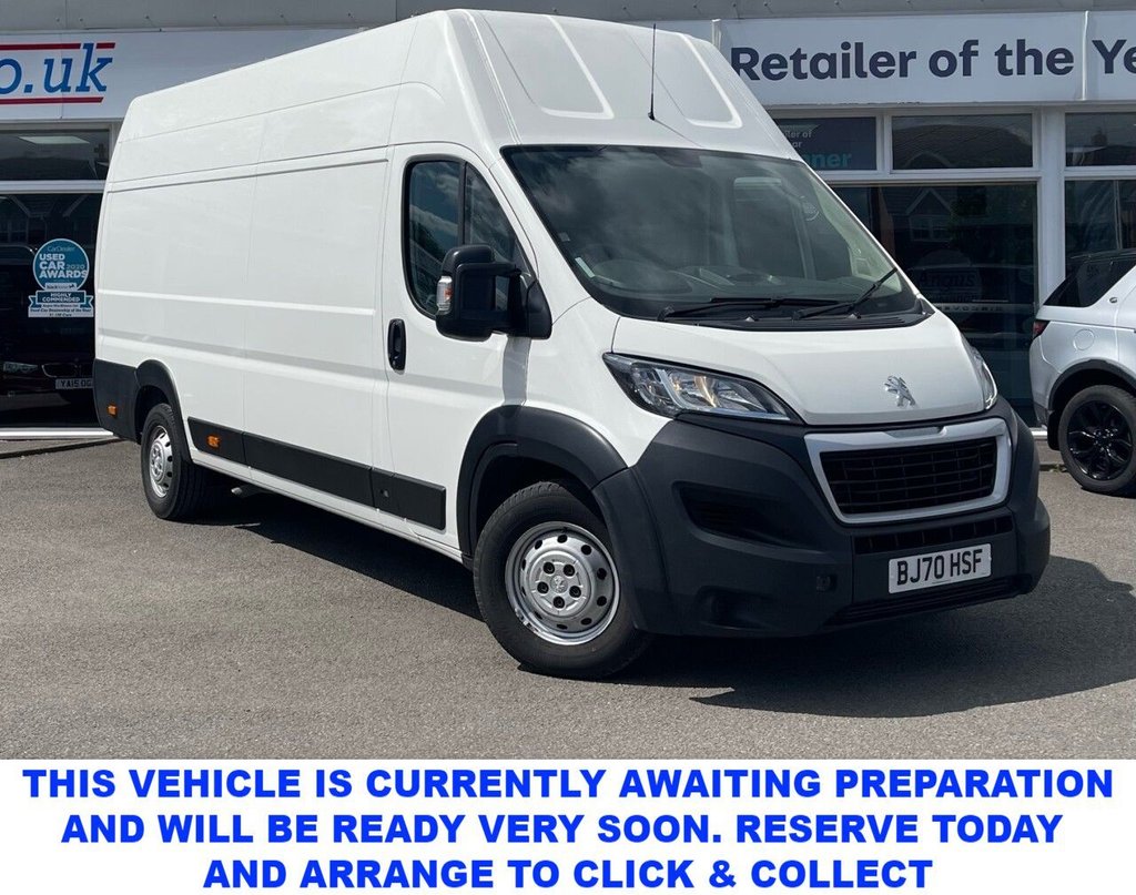 2020 Peugeot Boxer Bluehdi 435 L4h3 Professional P/V