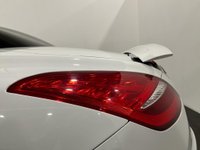 USED 2015 15 PEUGEOT RCZ 1.6 THP GT 2d 156 BHP Striking High Gloss Opal White, Red Leather Interior , 19" Satin Black Alloy Wheels