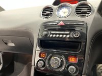 USED 2015 15 PEUGEOT RCZ 1.6 THP GT 2d 156 BHP Striking High Gloss Opal White, Red Leather Interior , 19" Satin Black Alloy Wheels