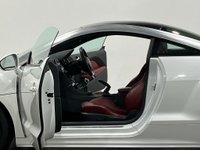 USED 2015 15 PEUGEOT RCZ 1.6 THP GT 2d 156 BHP Striking High Gloss Opal White, Red Leather Interior , 19" Satin Black Alloy Wheels