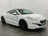 USED 2015 15 PEUGEOT RCZ 1.6 THP GT 2d 156 BHP Striking High Gloss Opal White, Red Leather Interior , 19" Satin Black Alloy Wheels