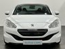 USED 2015 15 PEUGEOT RCZ 1.6 THP GT 2d 156 BHP Striking High Gloss Opal White, Red Leather Interior , 19" Satin Black Alloy Wheels