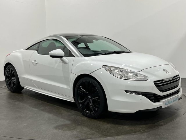 2015 15 Peugeot Rcz 1.6 THP GT 2d 156 BHP