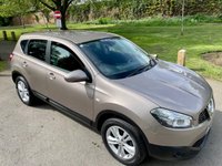 USED 2010 60 NISSAN QASHQAI 2.0 ACENTA 5d 140 BHP Rare Low Mileage Qashqai Automatic, ULEZ Complaint And Full Service History !
