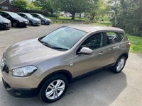 USED 2010 60 NISSAN QASHQAI 2.0 ACENTA 5d 140 BHP Rare Low Mileage Qashqai Automatic, ULEZ Complaint And Full Service History !