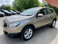 USED 2010 60 NISSAN QASHQAI 2.0 ACENTA 5d 140 BHP Rare Low Mileage Qashqai Automatic, ULEZ Complaint And Full Service History !