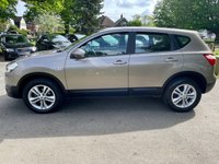 USED 2010 60 NISSAN QASHQAI 2.0 ACENTA 5d 140 BHP Rare Low Mileage Qashqai Automatic, ULEZ Complaint And Full Service History !