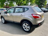 USED 2010 60 NISSAN QASHQAI 2.0 ACENTA 5d 140 BHP Rare Low Mileage Qashqai Automatic, ULEZ Complaint And Full Service History !