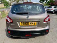 USED 2010 60 NISSAN QASHQAI 2.0 ACENTA 5d 140 BHP Rare Low Mileage Qashqai Automatic, ULEZ Complaint And Full Service History !
