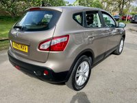USED 2010 60 NISSAN QASHQAI 2.0 ACENTA 5d 140 BHP Rare Low Mileage Qashqai Automatic, ULEZ Complaint And Full Service History !