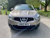USED 2010 60 NISSAN QASHQAI 2.0 ACENTA 5d 140 BHP Rare Low Mileage Qashqai Automatic, ULEZ Complaint And Full Service History !