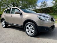 USED 2010 60 NISSAN QASHQAI 2.0 ACENTA 5d 140 BHP Rare Low Mileage Qashqai Automatic, ULEZ Complaint And Full Service History !