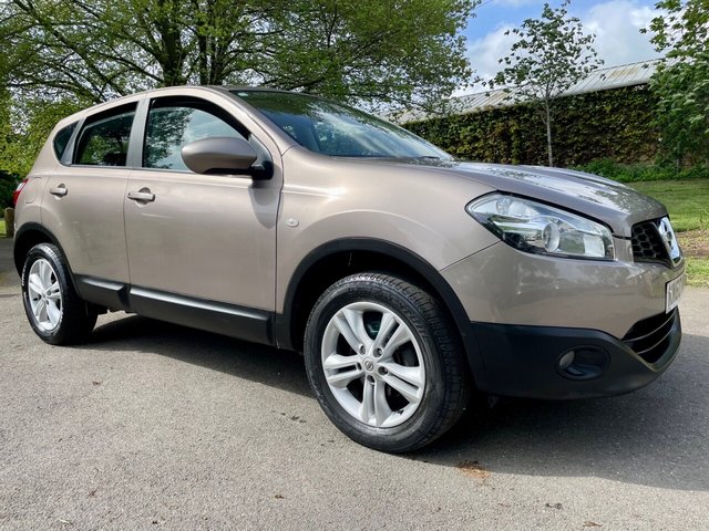 2010 60 Nissan Qashqai 2.0 ACENTA 5d 140 BHP